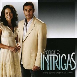 Amor & Intrigas Soundtrack (Various Artists) - Cartula