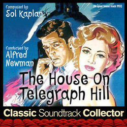 The House on Telegraph Hill Soundtrack (Sol Kaplan) - Cartula
