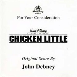 Chicken Little Soundtrack (John Debney) - Cartula