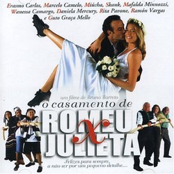 O Casamento De Romeu & Julieta Soundtrack (Guto Graa Mello	) - Cartula