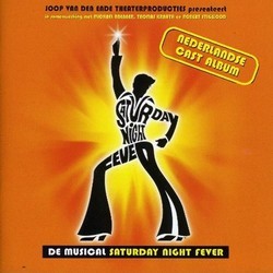 Saturday Night Fever Soundtrack (Bee Gees, David Shire) - Cartula