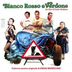 Bianco Rosso e Verdone Soundtrack (Ennio Morricone) - Cartula