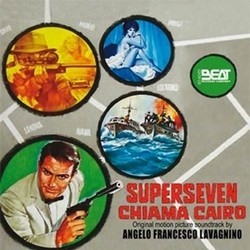 Superseven chiama Cairo Soundtrack (Angelo Francesco Lavagnino) - Cartula