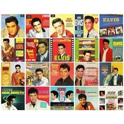 Elvis - The Movie Soundtracks Soundtrack (Various Artists, Elvis Presley) - Cartula