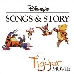 The Tigger Movie Soundtrack (Various Artists, Richard M. Sherman, Robert B. Sherman) - Cartula