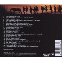 War Horse Soundtrack (Adrian Sutton, John Tams) - CD Trasero
