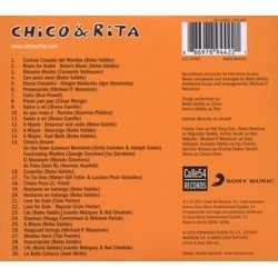 Chico & Rita Soundtrack (Various Artists, Bebo Valds) - CD Trasero
