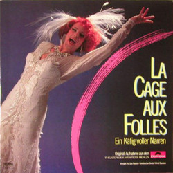 La Cage aux Folles Soundtrack (Jerry Herman, Jerry Herman) - Cartula