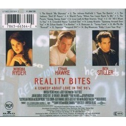 Reality Bites Soundtrack (Various Artists) - CD Trasero