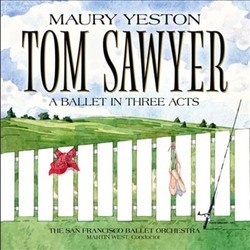 Tom Sawyer Soundtrack (Maury Yeston) - Cartula