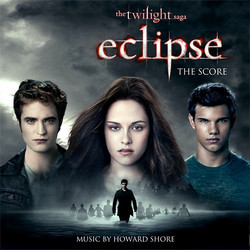 The Twilight Saga: Eclipse Soundtrack (Howard Shore) - Cartula