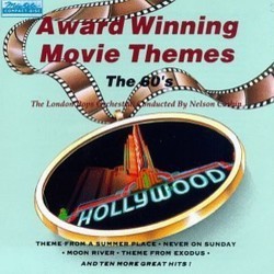 14 Award Winning Movie Themes of the 60's Soundtrack (Various Artists) - Cartula