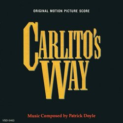 Carlito's Way Soundtrack (Patrick Doyle) - Cartula