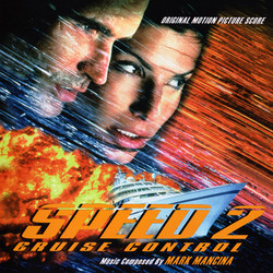Speed 2: Cruise Control Soundtrack (Mark Mancina) - Cartula