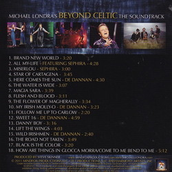 Michael Londra's Beyond Celtic Soundtrack (Michael Londra, Steve Skinner) - CD Trasero