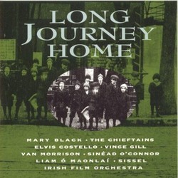 The Irish in America: Long Journey Home Soundtrack (Various Artists, Brian Keane, Zeljko Marasovich, Paddy Moloney) - Cartula