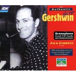 Authentic George Gershwin 1 Soundtrack (George Gershwin) - Cartula