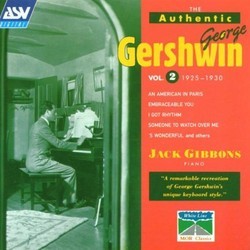 Authentic George Gershwin 2 Soundtrack (George Gershwin) - Cartula