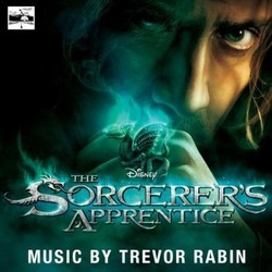 The Sorcerer's Apprentice Soundtrack (Trevor Rabin) - Cartula
