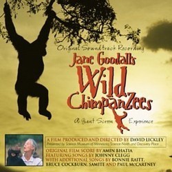 Jane Goodall's Wild Chimpanzees Soundtrack (Various Artists, Amin Bhatia) - Cartula