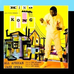 King Kong: All African Jazz Opera Soundtrack (Todd Matshikiza, Pat Williams) - Cartula