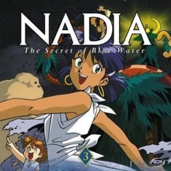 Nadia 3: The Secret of Blue Water Soundtrack (Shir Sagisu) - Cartula