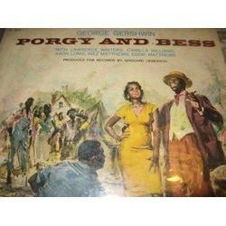 Porgy and Bess Soundtrack (George Gershwin, Ira Gershwin, DuBose Heyward) - Cartula