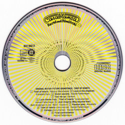 Thief of Hearts Soundtrack (Various Artists, Harold Faltermeyer) - cd-cartula