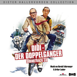Didi - Der Doppelgnger Soundtrack (Harold Faltermeyer, Arthur Lauber) - Cartula