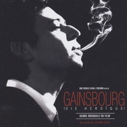 Gainsbourg Vie Heroique Soundtrack (Olivier Daviaud, Serge Gainsbourg) - Cartula