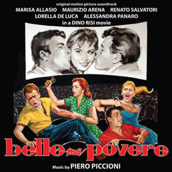 Belle ma povere Soundtrack (Piero Piccioni) - Cartula