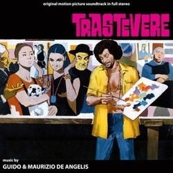 Trastevere Soundtrack (Guido De Angelis, Maurizio De Angelis) - Cartula