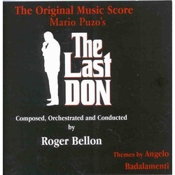 The Last Don Soundtrack (Angelo Badalamenti, Roger Bellon) - Cartula