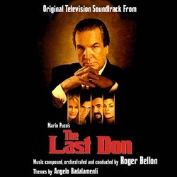 The Last Don Soundtrack (Angelo Badalamenti, Roger Bellon) - Cartula