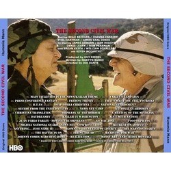 The Second Civil War Soundtrack (Hummie Mann) - CD Trasero