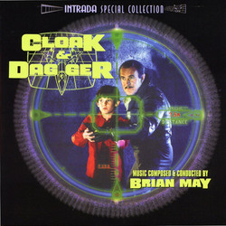 Cloak & Dagger Soundtrack (Brian May) - Cartula