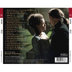 Belle Soundtrack (Rachel Portman) - CD Trasero