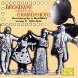 Broadway Through the Gramophone, Vol. 2 Soundtrack (Various Artists) - Cartula