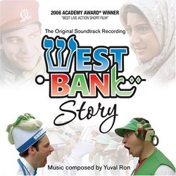 West Bank Story Soundtrack (Yuval Ron) - Cartula