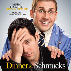 Dinner For Schmucks Soundtrack (Theodore Shapiro) - Cartula