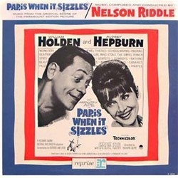Paris When it Sizzles Soundtrack (Nelson Riddle) - Cartula