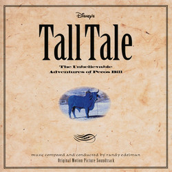 Tall Tale Soundtrack (Randy Edelman) - Cartula