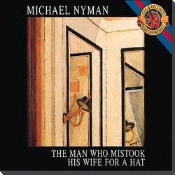 The Man Who Mistook His Wife for a Hat Soundtrack (Michael Nyman) - Cartula