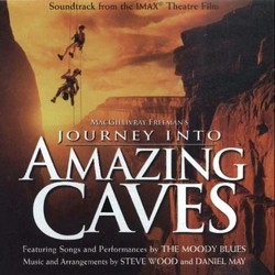 Journey into Amazing Caves Soundtrack (Daniel May, The Moody Blues, Steve Wood) - Cartula