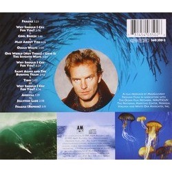 The Living Sea Soundtrack ( Sting) - CD Trasero