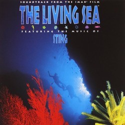 The Living Sea Soundtrack ( Sting) - Cartula