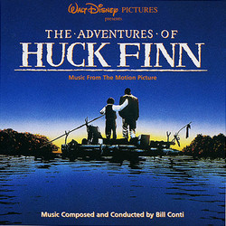 The Adventures of Huck Finn Soundtrack (Bill Conti) - Cartula