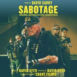 Sabotage Soundtrack (David Sardy) - Cartula