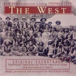 The West Soundtrack (Various Artists, Matthias Gohl) - Cartula