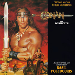 Conan the Destroyer Soundtrack (Basil Poledouris) - Cartula